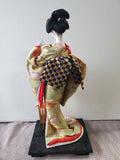 (D) Asian Inspired Geisha Doll