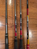 Men's TaylorMade R7 Woods (Driver, 3, 5) + Adams Idea Hybrid Club