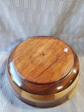 Wooden Fruit Bowl