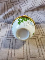 Egg Shaped Trinket Box