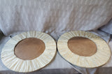 Set of 4 Pier 1 Charger Plates