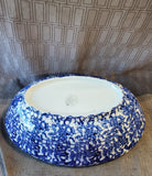 Stovigliere Spongeware Oblong Serving Bowl