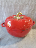 Smith & Clark Ironworks Cast Iron Tomato Dutch Oven