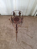 Rustic Metal Bicycle Plant Holder