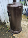 Bronze Tone Outdoor/Patio Propane Heater