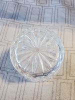 Clear Glass Candle Votive