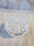 Clear Glass Candle Votive