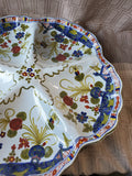 Faenza Italian Pottery Sectioned Dish