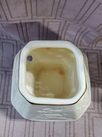 Small Ceramic Reindeer Candle Holder