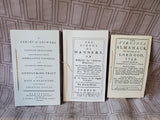 Lot of Colonial Williamsburg Foundation Reprinted Pamphlets (D)
