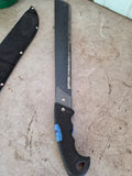 18" Gardening Machete w/Cover