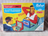 Battleship Retro Series Board Game UNOPENED