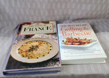 (B) Pair of Cookbooks