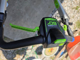 Greenworks Pro 21" 60v Push Lawnmower w/One Battery, Charger and Bag