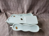 Set of 3 Maryland China Flatware Holders
