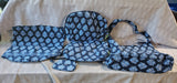 Vera Bradley "Calypso" Pattern Bag Lot
