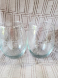 Set of 4 William & Mary Raymond A. Mason School of Business Stemless Wine Glasses