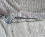 Vintage Draining Double Ladle