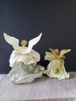 Pair of Angel Figurines