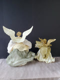 Pair of Angel Figurines