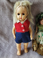 Pair of Small Dolls