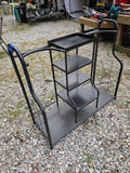 Black Metal Golf Organizer Unit