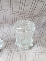 Shannon Crystal Drum Salt and Pepper Shaker Set