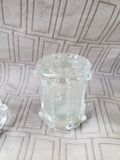 Shannon Crystal Drum Salt and Pepper Shaker Set