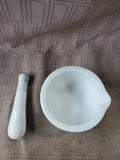 Quality Norpro Porcelain Mortar & Pestle
