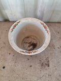 Asian Style Ceramic Peacock Planter