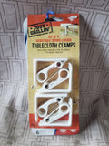 Tablecloth Clamp Lot UNUSED