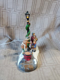 Department 56 A Christmas Carol "Chestnut Vendor" Lighted Figurine WORKS