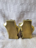 Pair of Philadelphia Manufacturing Company Brass Huck Finn Bookends