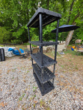 B-5-Tier Plastic Garage Shelving Unit (two available, priced separately)