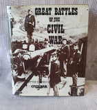 Great Battles of the Civil War Coffee Table Book