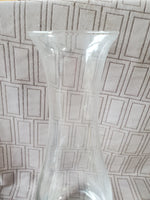 Clear Glass Vase