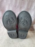 Cherokee Girls Pink Cowgirl Boots—Child's Size 6 UNWORN