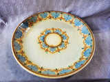 Ceramiche Sicliane Manago Hand Painted Wall Hanging Plate