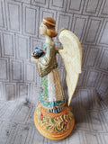 G. Debrekht Guardian Angel Series "Safe Haven" Music Box WORKS