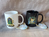 Pair of Harry Potter Coffee Mugs APPEARS UNUSED