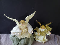 Pair of Angel Figurines