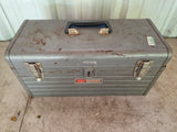 Craftsman Metal Tool Box w/Some Tools