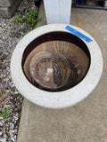 Glazed Terracotta Asian Style Planter