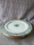 Set of 4 Lenox "Autumn" Dinner Plates (B)