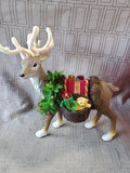 Hallmark Keepsake 2016 "Father Christmas's Reindeer" Figurine