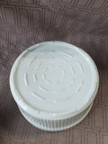 White Souffle Dish
