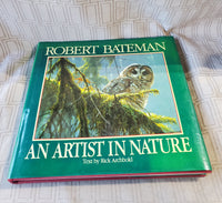Robert Bateman An Artist in Nature Coffee Table Book