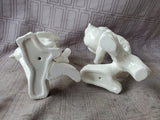 Pair of Ceramic Bird Figurines