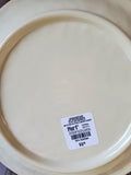 Set of 4 Pier 1 Blue Crab Melamine Salad Plates