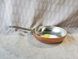 Vintage Paul Revere Copper and Brass Small Skillet